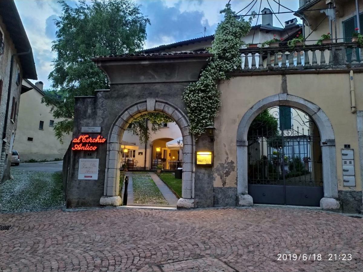 Il Torchio Antico Hotel Arzo Exterior photo