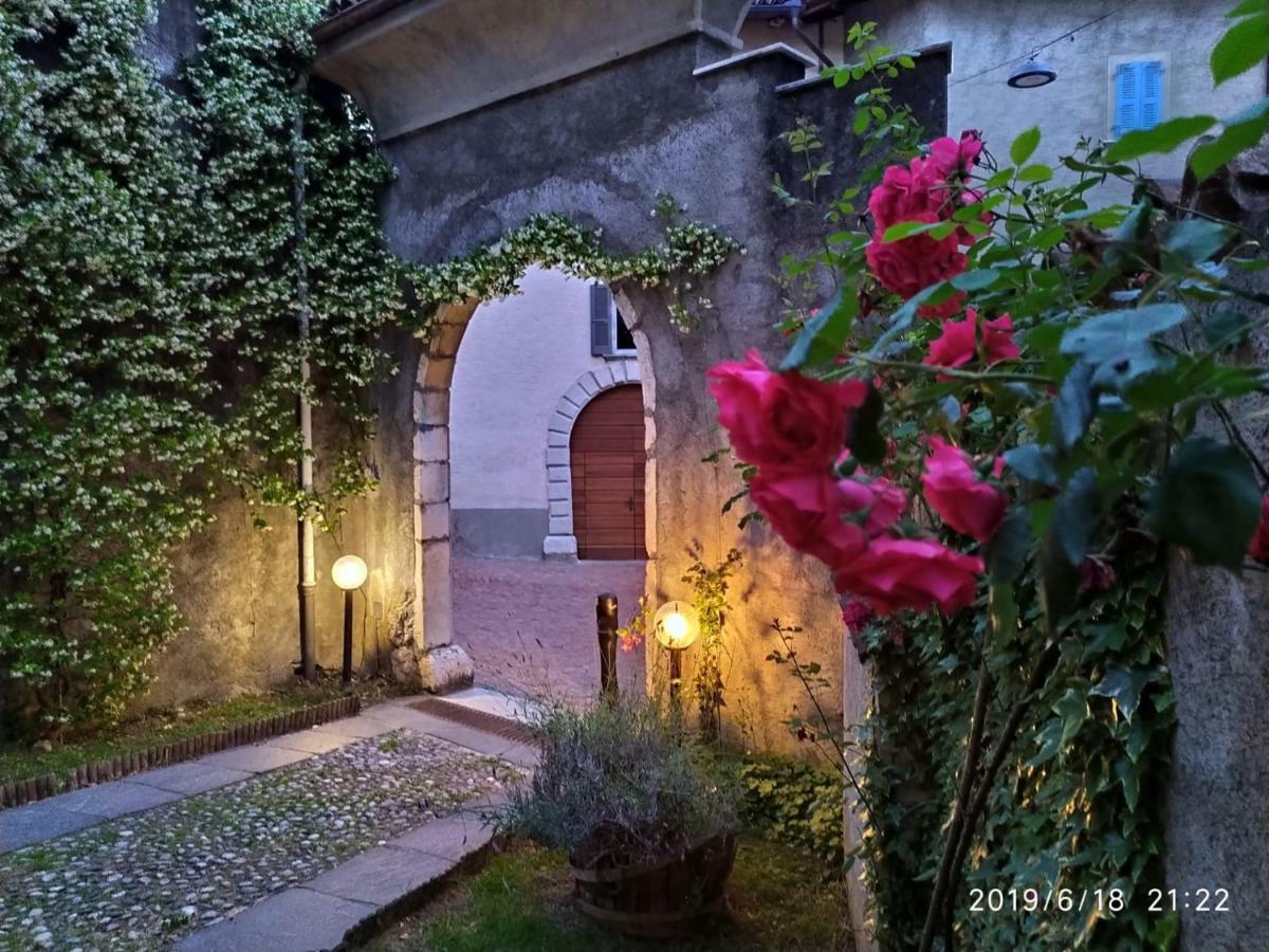 Il Torchio Antico Hotel Arzo Exterior photo